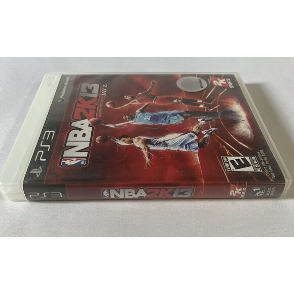NBA 2K13 (PS3, PlayStation 3, 2012) Tested Griffin, Durant, Rose Cover - Picture 3 of 8
